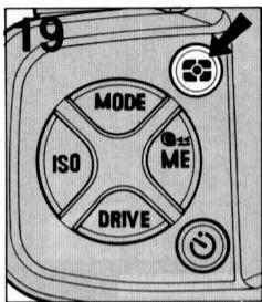 NIKON F-801S - Pour le mode auto d'exposition double programme: - 1