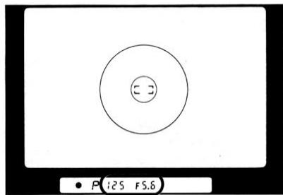 NIKON F-801S - CONTROLE DE TENSION DES PILES - 3