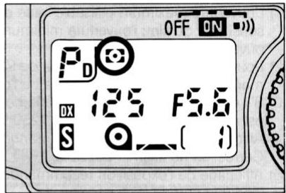 NIKON F-801S - Fonctionnement en mode matriciel - 2