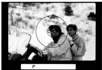 NIKON F-801S - Prise de vue d'un sujet principal decentré En mode auto ponctuel - 6