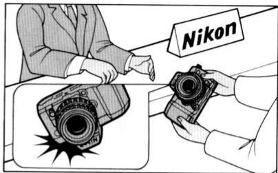 NIKON F-801S - Précautions importantes - 5