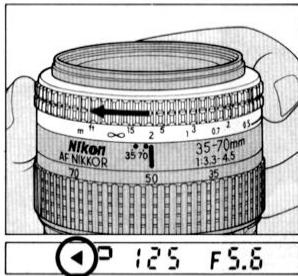 NIKON F-801S - MISE AU POINT MANUELLE PAR TELEMETRIE ELECTRONIQUE - 4