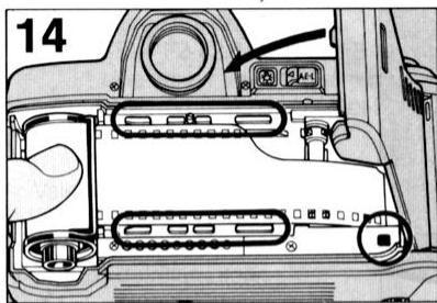 NIKON F-801S - CHARGEMENT DU FILM - 5