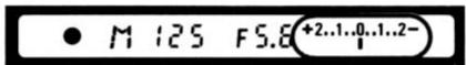 NIKON F-801S - En mode manuel d'exposition - 10