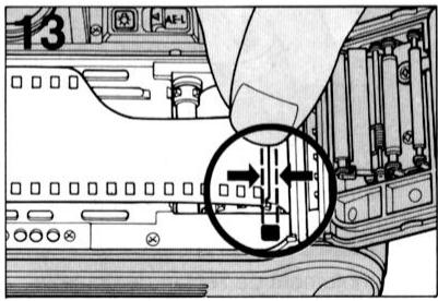 NIKON F-801S - CHARGEMENT DU FILM - 4