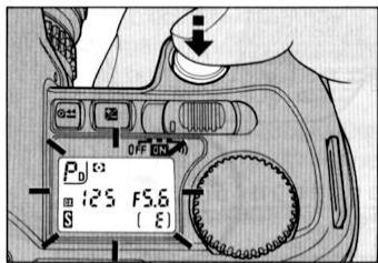 NIKON F-801S - Signaux d'ajretissement: - 4
