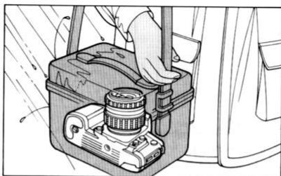 NIKON F-801S - Précautions importantes - 3