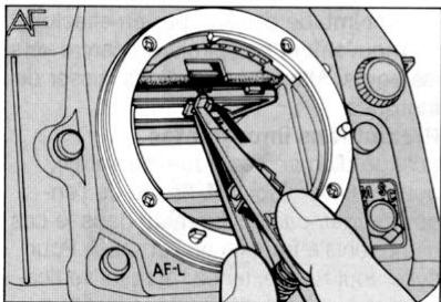 NIKON F-801S - COMPATIBILITE D'ACCESSOIRES - 5