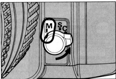 NIKON F-801S - MISE AU POINT VISUELLE SUR PLAGE DEPOLIE - 1