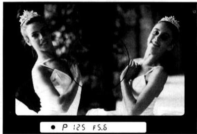 NIKON F-801S - Prise de vue d'un sujet principal decentré En mode auto ponctuel - 4