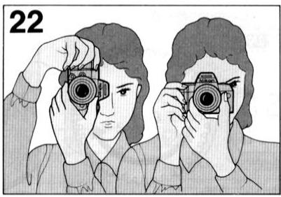 NIKON F-801S - Réglage automatique et immediat de l'appareil - 3