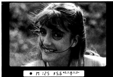 NIKON F-801S - MODE MANUEL D'EXPOSITION - 11