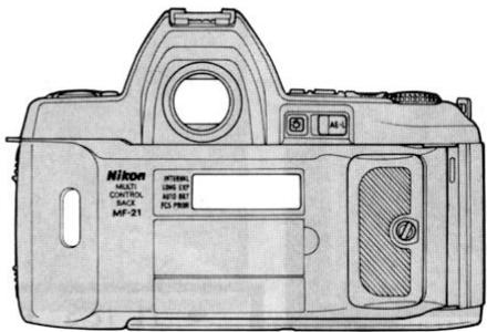 NIKON F-801S - Sequence automatique d'exposition différencie - 1