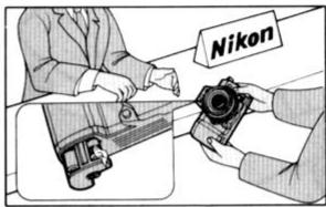 NIKON F-801S - Précautions importantes - 13