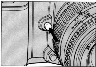 NIKON F-801S - CONTROLE VISUEL DE PROFONDEUR DE NETTETE - 1