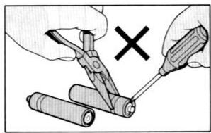 NIKON F-801S - Précautions importantes - 8