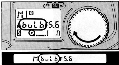 NIKON F-801S - MODE MANUEL D'EXPOSITION - 13