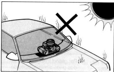 NIKON F-801S - Précautions importantes - 1