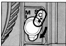 NIKON F-801S - Mode auto ponctuel - 1