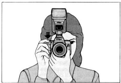 NIKON F-801S - Fonctionnement en mode matriciel - 6