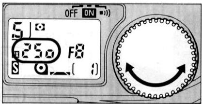 NIKON F-801S - MODE D'EXPOSITION AUTO A PRIORITE VITESSE - 7