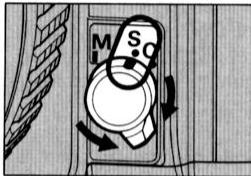 NIKON F-801S - Sélection du mode - 2