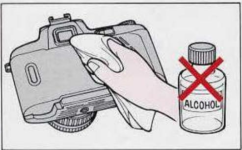 NIKON F601 - Conseils d'entretien - 4