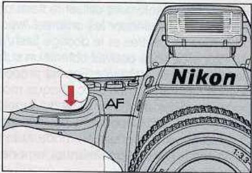 NIKON F601 - Pour utiliser le flash TTL intégré: - 2