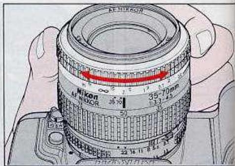 NIKON F601 - Mise au point manuelle avec telemetre electronique - 10