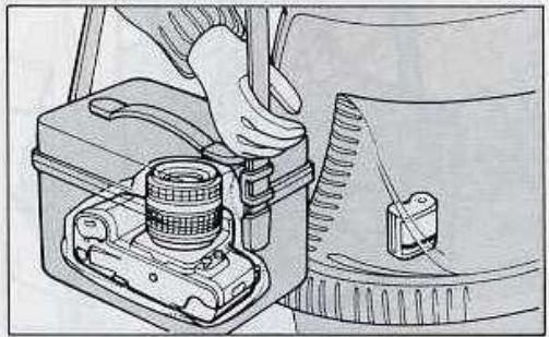 NIKON F601 - A PROPOS des PILES - 3