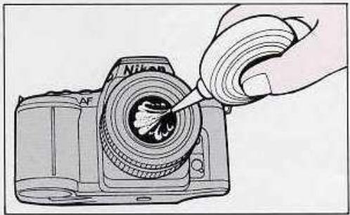 NIKON F601 - Conseils d'entretien - 5
