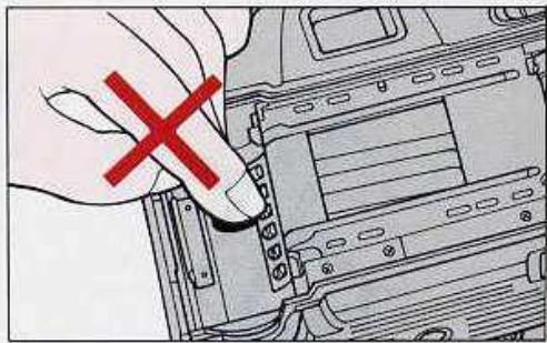 NIKON F601 - Conseils d'entretien - 3