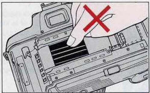 NIKON F601 - Conseils d'entretien - 2