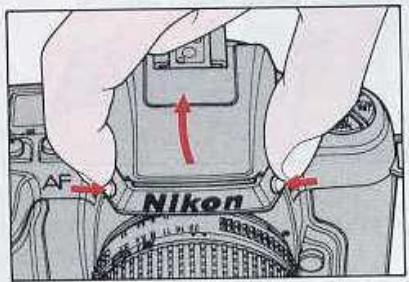 NIKON F601 - Photographie au flash avec le flash TTL intégré - 1
