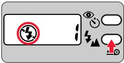 NIKON LITE TOUCH ZOOM 100ED-QD - Press the 44 button until “ 44 ” appears on the LCD panel. - 1
