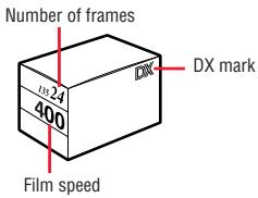NIKON LITE TOUCH ZOOM 100ED-QD - Tips on 35-mm DX-coded film - 1