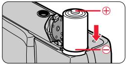 NIKON LITE TOUCH ZOOM 100ED-QD - Install a new battery. - 2