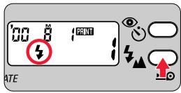 NIKON LITE TOUCH ZOOM 100ED-QD - Anytime Flash mode - 2