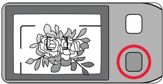 NIKON LITE TOUCH ZOOM 100ED-QD - Check that the green LED lights up, then shoot. - 1
