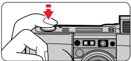 NIKON LITE TOUCH ZOOM 100ED-QD - Drucken Sie den Auslöser leicht (S. 115). - 1