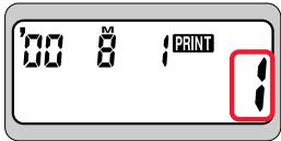 NIKON LITE TOUCH ZOOM 100ED-QD - Close the camera back, and check that the film has been correctly loaded. - 2
