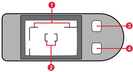 NIKON LITE TOUCH ZOOM 100ED-QD - Ecran de contrôle CL - 2