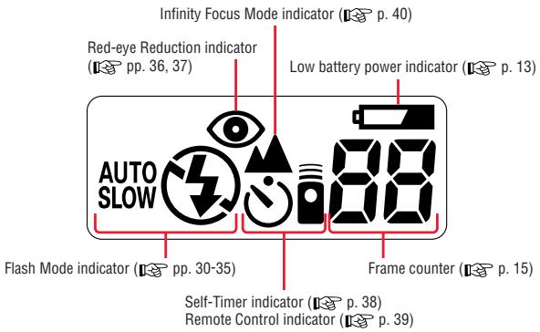 NIKON LITE TOUCH ZOOM 100ED-QD - LCD panel - 1