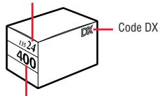 NIKON LITE TOUCH ZOOM 100ED-QD - Suggestions concerning le film 35 mm code DX - 1