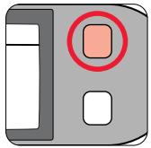 NIKON LITE TOUCH ZOOM 100ED-QD - Allumage/clignotement du témoin orange - 1