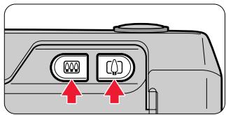 NIKON LITE TOUCH ZOOM 100ED-QD - Drücken Sie die Tasten Zoom, um den Bildausschnitt zu wahlen. - 1