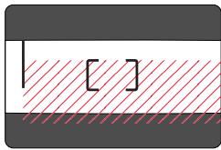 NIKON LITE TOUCH ZOOM 100ED-QD - Compose the picture within the parallax compensation marks. - 2