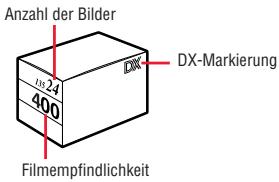 NIKON LITE TOUCH ZOOM 100ED-QD - Tips für 35-mm-Filme mit DX-Code - 1
