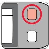 NIKON LITE TOUCH ZOOM 100ED-QD - Lighting/blinking of the orange LED - 1