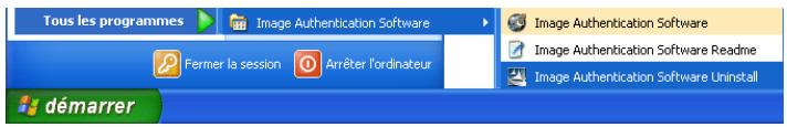 NIKON LOGICIEL D-AUTHENTIFICATION D-IMAGE - Désinstallation du logiciel d'authentification d'images - 1